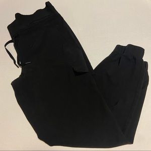 Black jogger style pants - Size XL